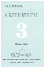 Rod & Staff Grade 3 Math Speed Drills